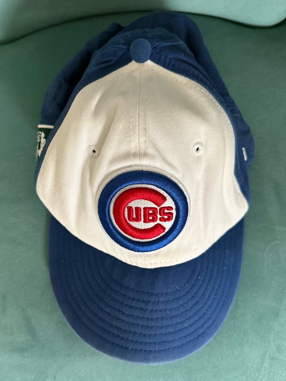 Genuine Merch Chicago Cubs Cloth Dad Baseball Cap